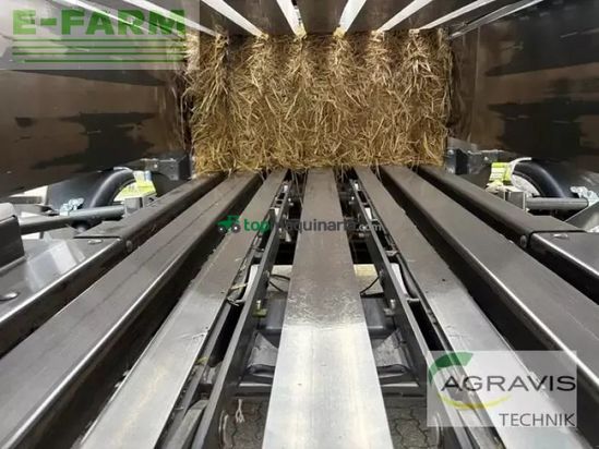 Empacadora gigant - Claas - quadrant 5200 fc tandem