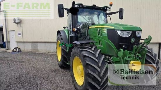 Tractor agrícola - John Deere - 6155r