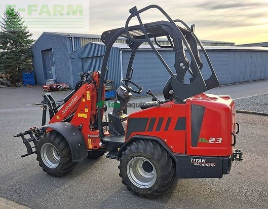 Minicargadora - Schaffer - 23 e