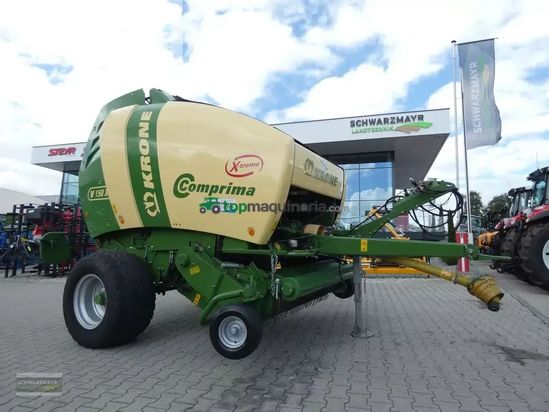 Empacadora gigant - Krone - comprima v 150 xc