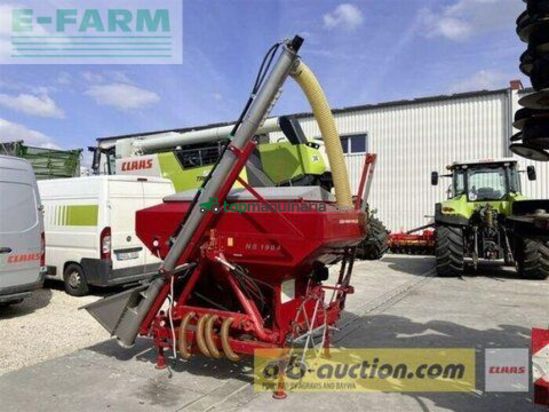 Sembradora monograno mecanica - Becker - aeromat p12 hkt dte fronttank