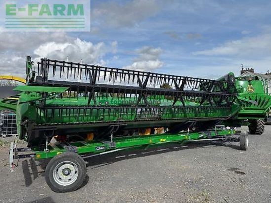 Cosechadora de Cereal - John Deere - t550