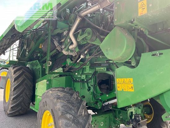 Cosechadora de Cereal - John Deere - s670 zürn pf725 ssw