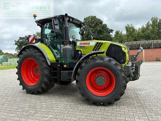 Tractor agrícola - Claas - arion 660 cebis