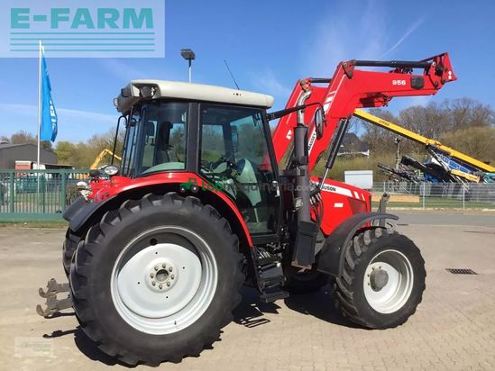 Tractor agrícola - Massey Ferguson - massey ferguson 6460