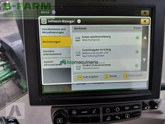 Tractor agrícola - John Deere - 8rx 370 8rx370