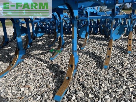 Grada rotativa -  - lemken karat 4m dob stål valse
