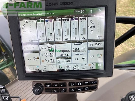 Tractor agrícola - John Deere - 6215r