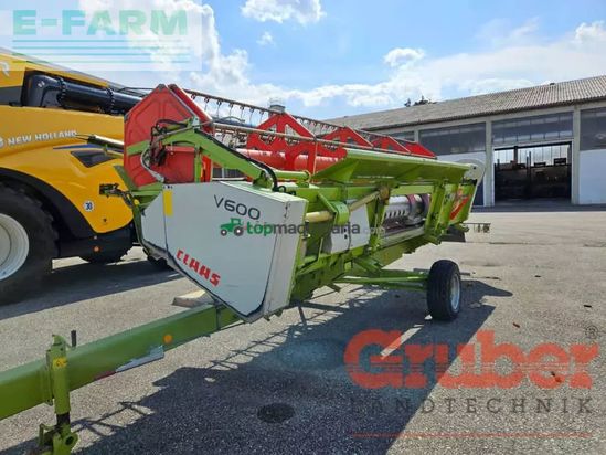 Cosechadora de Cereal - Claas - lexion 430 montana