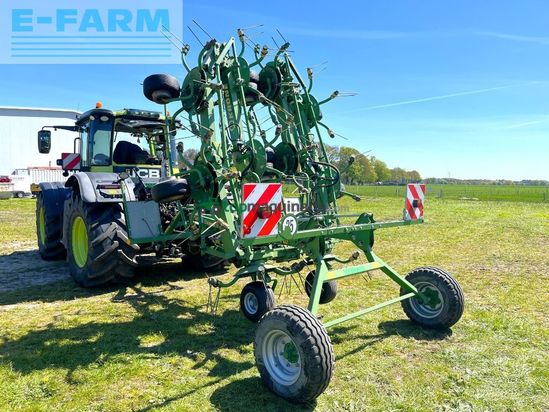 Henificador - Krone - kwt 11.22 /10, transportfahrwerk