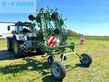 Henificador - Krone - kwt 11.22 /10, transportfahrwerk
