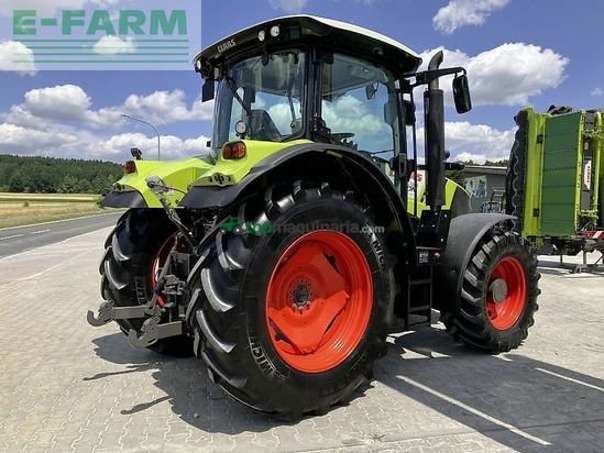 Tractor agrícola - Claas - arion 530 cis 24/24