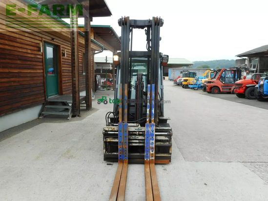Elevadora - Toyota - 02-8fdf30 triplex 5,5m + ss + doppelpalettengabe
