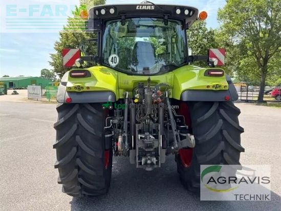 Tractor agrícola - Claas - arion 660 cmatic cebis