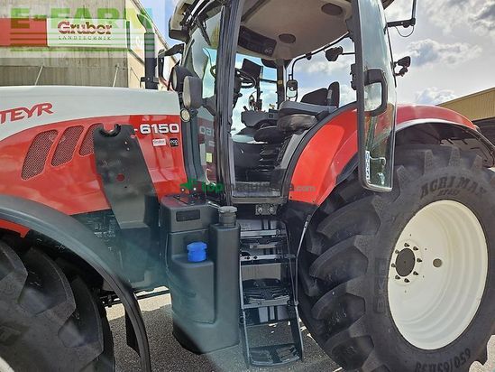 Tractor agrícola - Steyr - cvt 6150 hi-escr