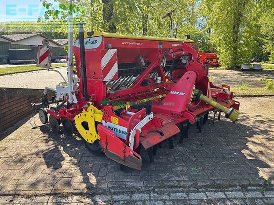 Sembradora - Pöttinger - lion 302 + vitasem 302 add