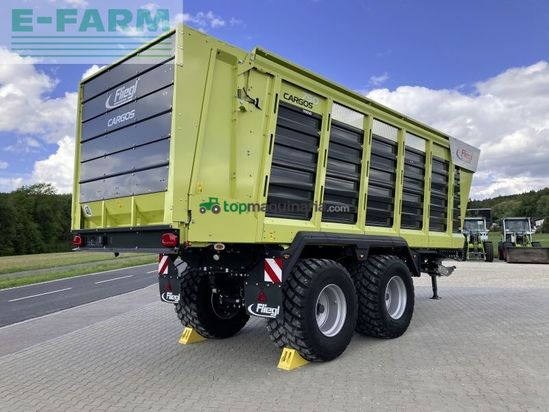 Remolqu agrícola - Fliegl - cargos 750 trend tandem