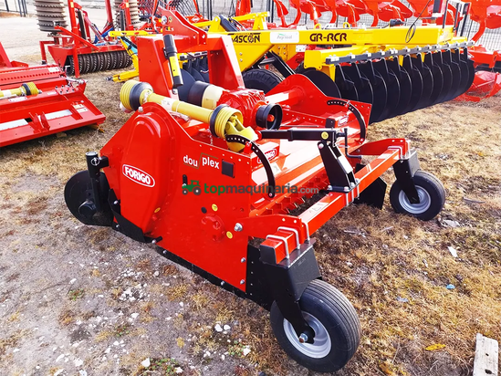 Fresadora Conformadora Forigo Douplex D45-150