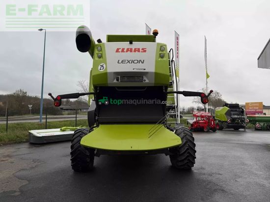 Cosechadora de Cereal - Claas - lexion 670 montana -