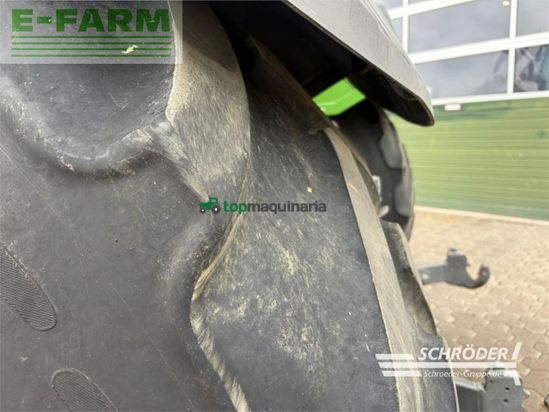 Tractor agrícola -  - 724 gen6 profi plus