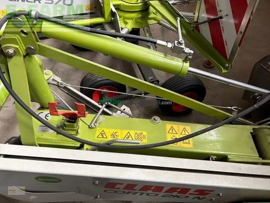 Cortacésped manual - Claas - corto 210