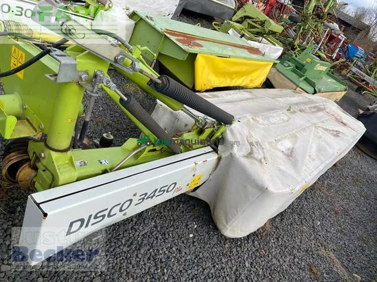 Cortacésped manual - Claas - disco 3450 plus