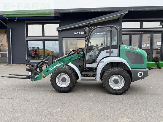 Minicargadora - kramer - kl25.5