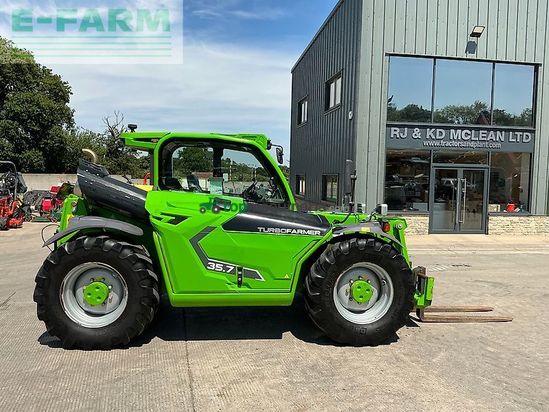 Telescopica - Merlo - tf35.7 cs-140 telehandler (st26802)