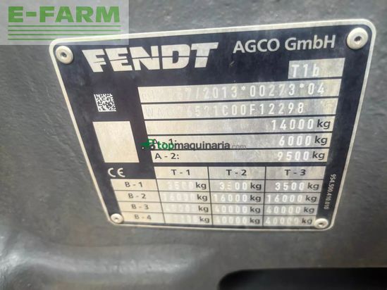 Tractor agrícola - Fendt - 724 vario profiplus