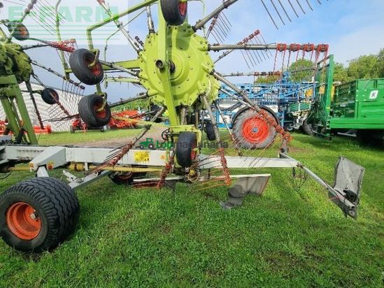 Rastrillo - Claas - liner 3000