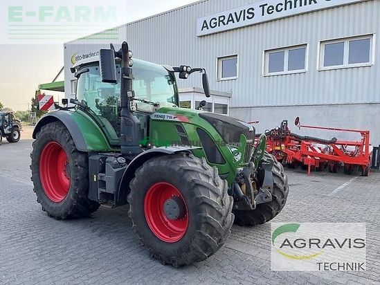 Tractor agrícola - Fendt - 718 vario s4 profi plus
