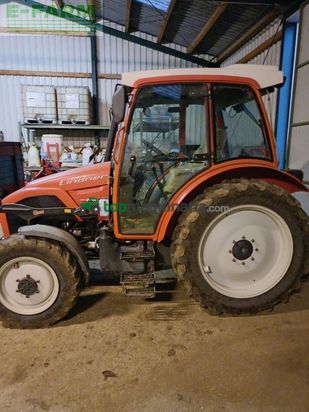 Tractor agrícola - Lindner - geotrac 73 alpin