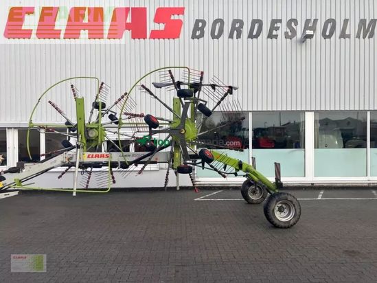 Rastrillo - Claas - liner 1650 twin