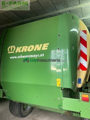Empacadora gigant - Krone - fortima v 1500 mc mit dl-bremse