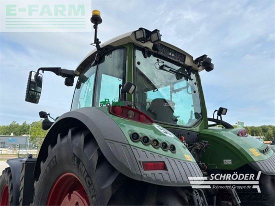 Tractor agrícola - Fendt - 718 vario s4 profi Profi