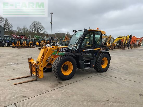 Telescopica - JCB - 538-60 agri super telehandler (st24902)