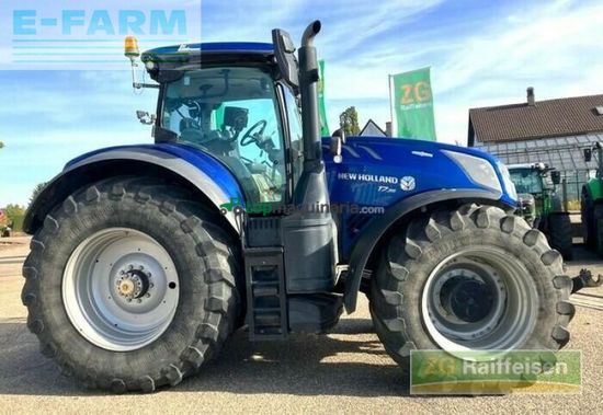 Tractor agrícola - New Holland - t 7.315 hd
