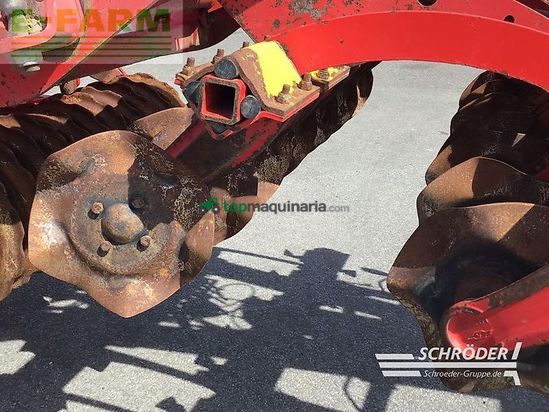 Grada de disco - Väderstad - carrier 650 classic / cross cutter