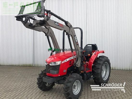 Tractor agrícola - Massey Ferguson - 1755e mp