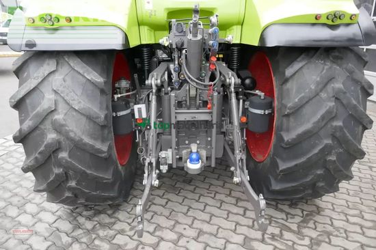 Tractor agrícola - Claas - arion 650 cmatic cebis CMATIC CEBIS