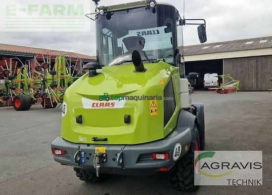 Minicargadora - Claas - torion 537 sinus