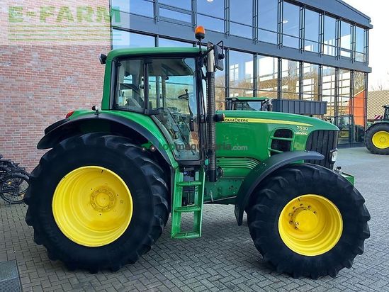 Tractor agrícola - John Deere - 7530 Premium