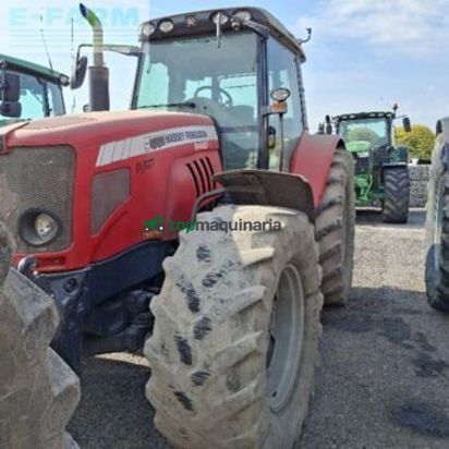Tractor agrícola - Massey Ferguson - 6480 dyna 6