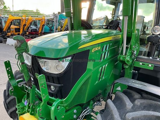 Tractor agrícola - John Deere - 6130r ultimate edition tractor (st27827)