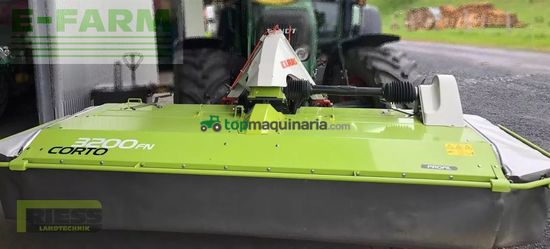 Cortacésped manual - Claas - corto 3200 fn