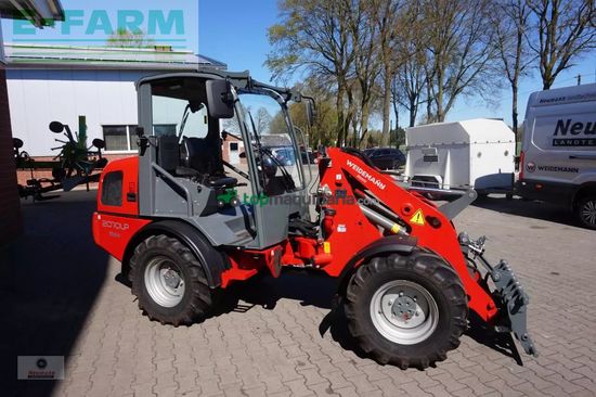 Minicargadora - Weidemann - 2070 cx lp