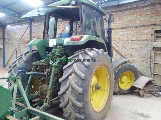 Tractor agrícola - John Deere - 7700 4WD