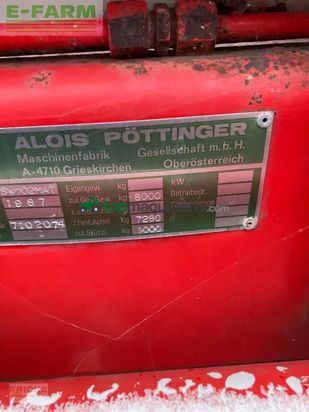 Remolqu agrícola - Pöttinger - sw102mat