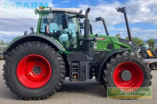 Tractor agrícola - Fendt - 942 vario gen6 grundschl