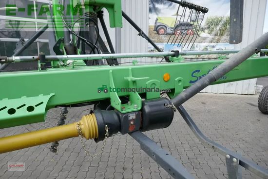 Rastrillo - Deutz-Fahr - swatmaster 6952 evo